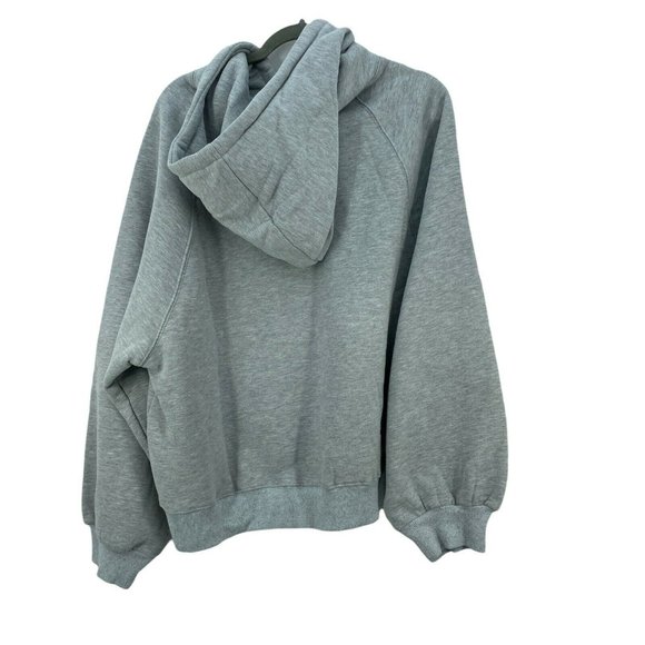 Gray Women's Hoodie Sweater - Picture 2 of 7